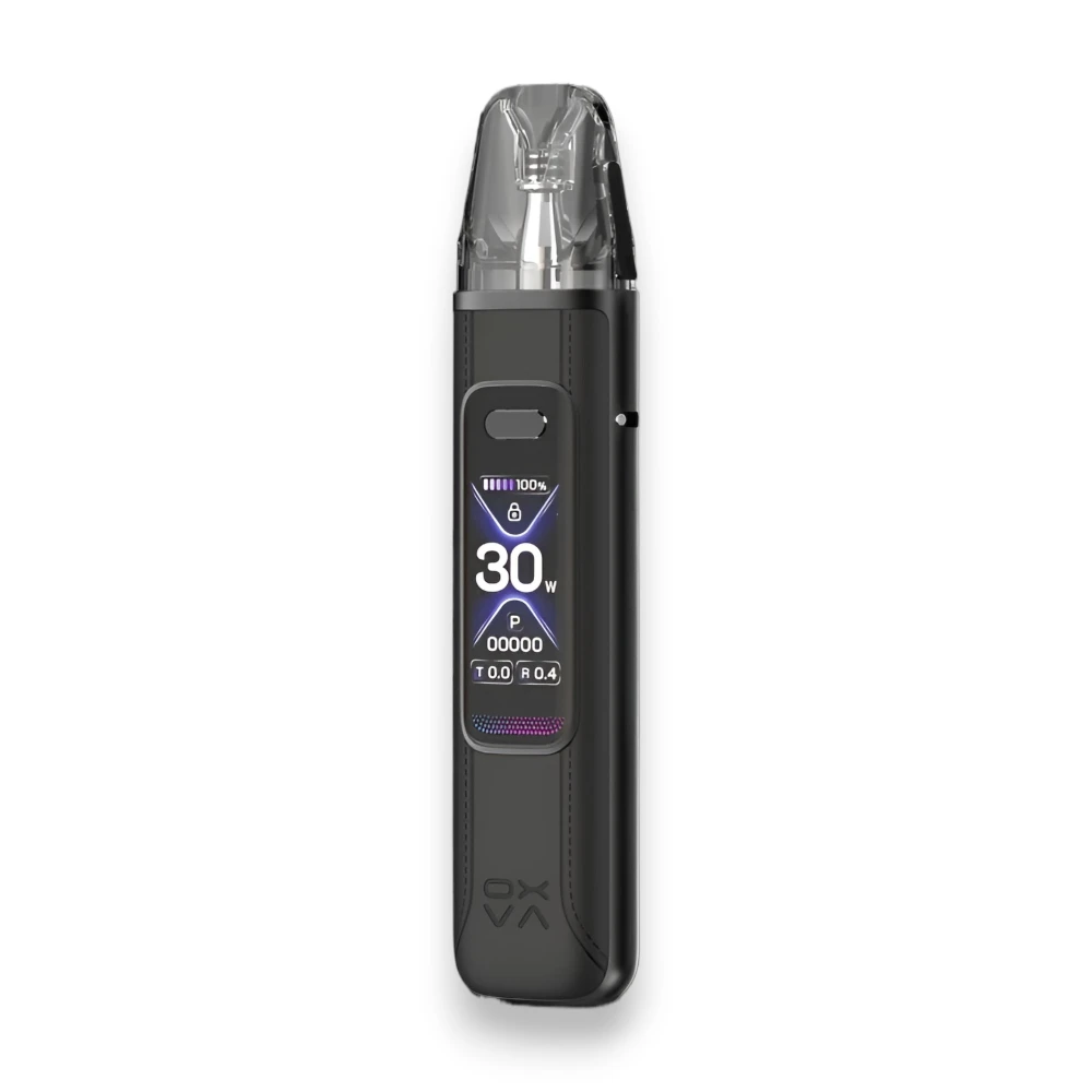 oxva xlim pro 3 black leather