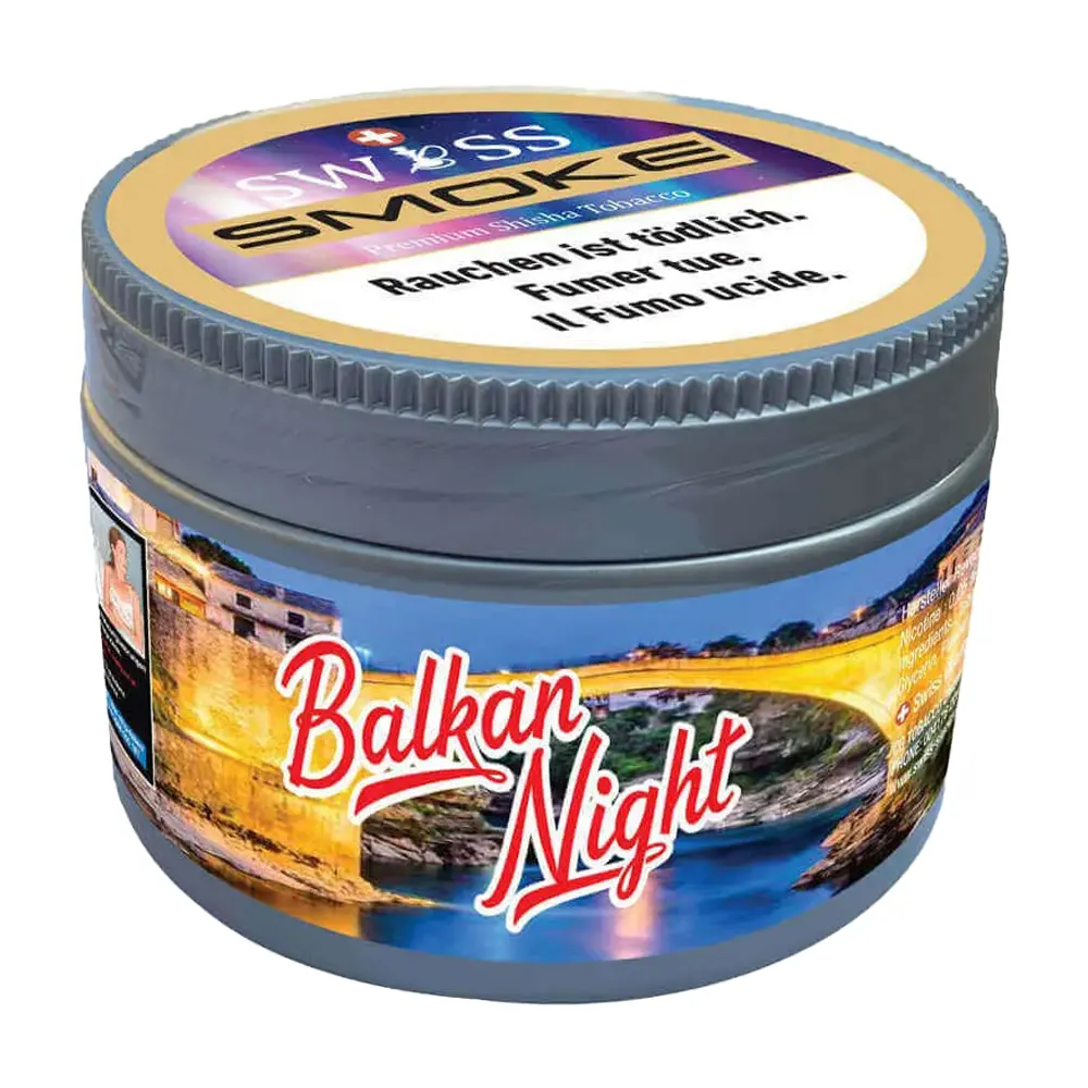 Balkan Night | Swiss Smoke Tabak
