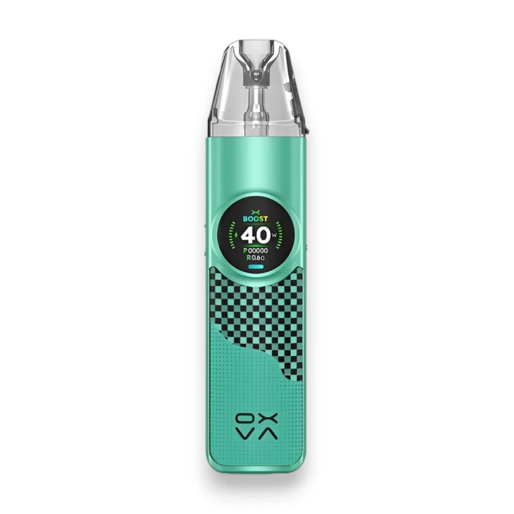 oxva nexlim chequered green