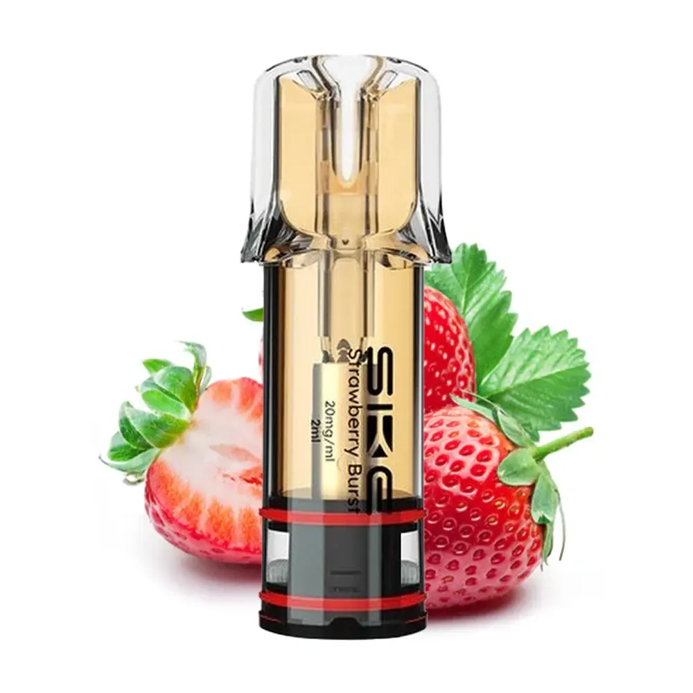 SKE Crystal Plus Pod Strawberry Brust