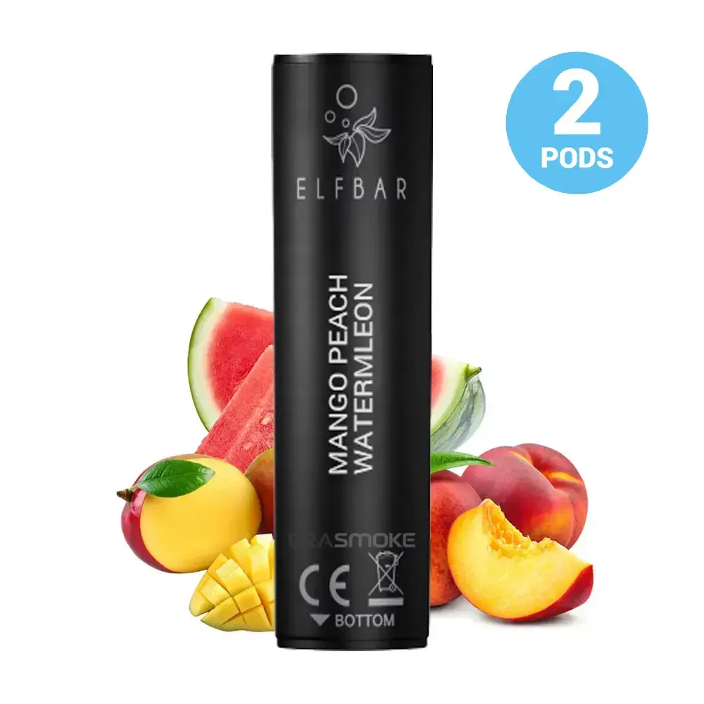 Elfbar 4 in 1 Pod Mango Peach Watermelon
