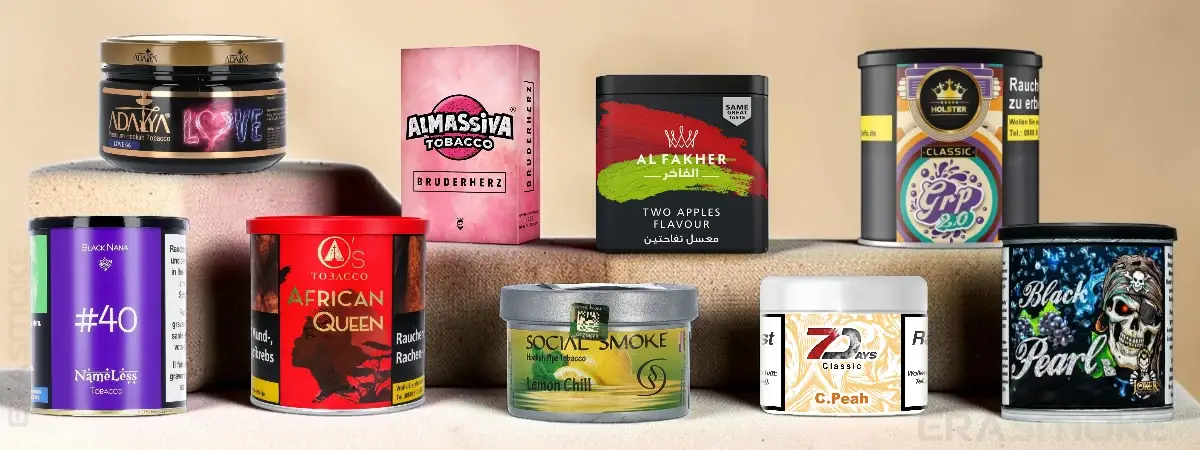 Shisha Tabak Empfehlungen