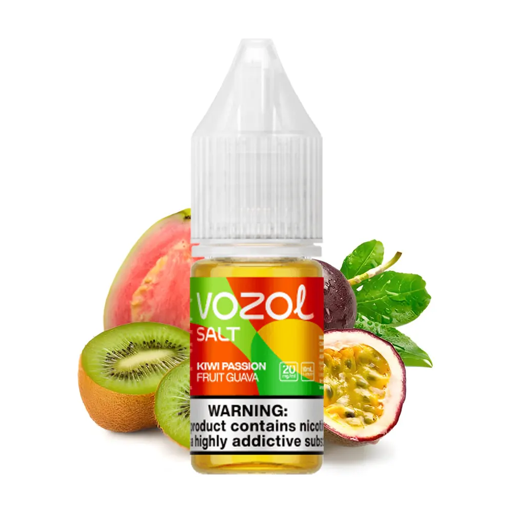 Vozol Liquid Kiwi Passion Fruit Guava 10ml