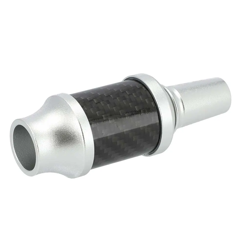 AO Hookah Molassefänger Carbon Silver Detail 1