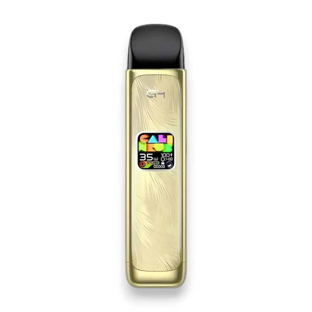 uwell caliburn g4 sahara gold