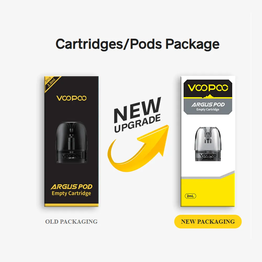 Voopoo Argus Pod Verpackung