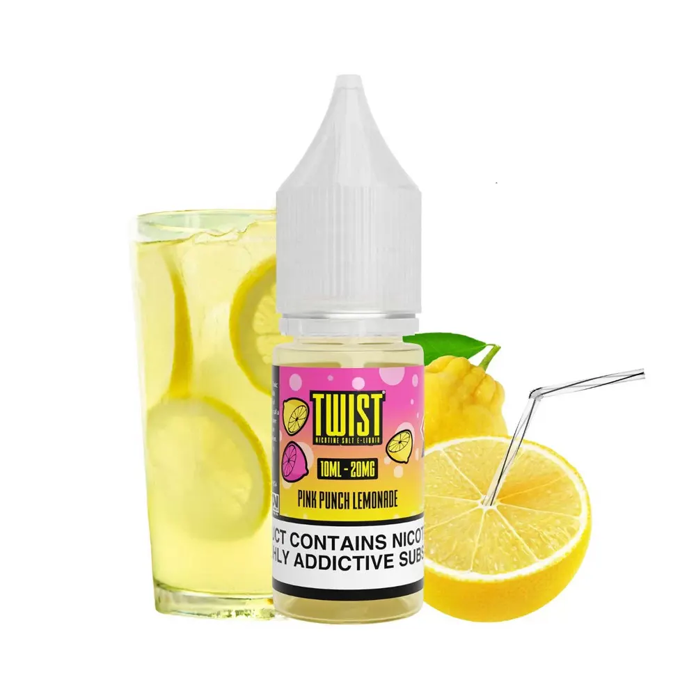 Twist Liquid Pink Punch Lemonade 10ml