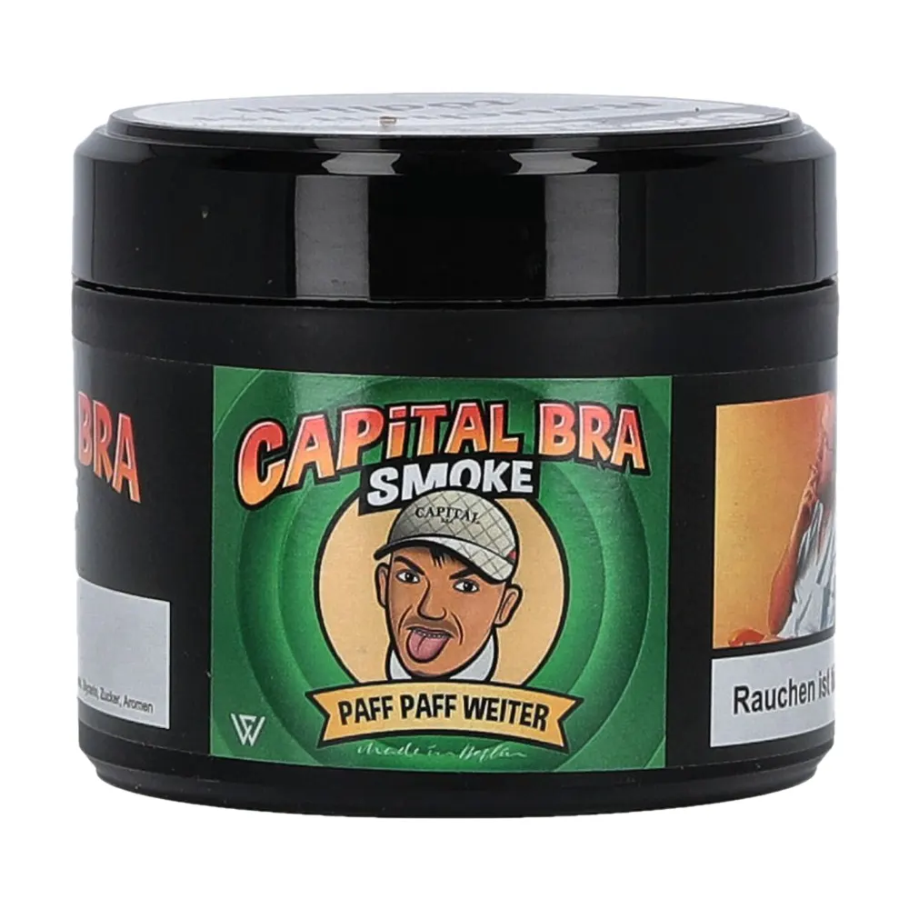 Paff Paff Weiter | Capital Bra Tabak | 200g