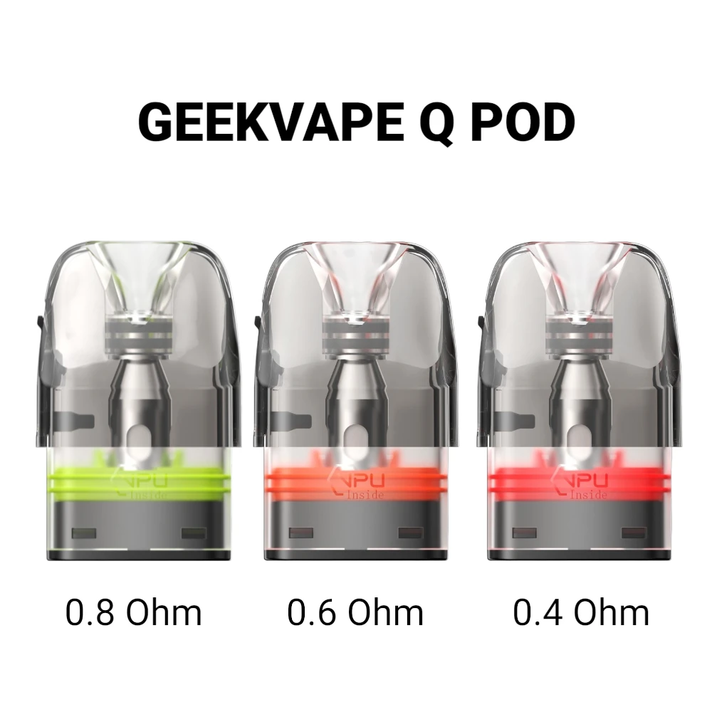 geekvape q pod 3 ml alle