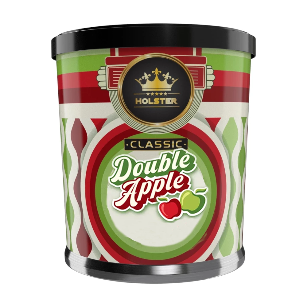 holster tabak double apple 200g