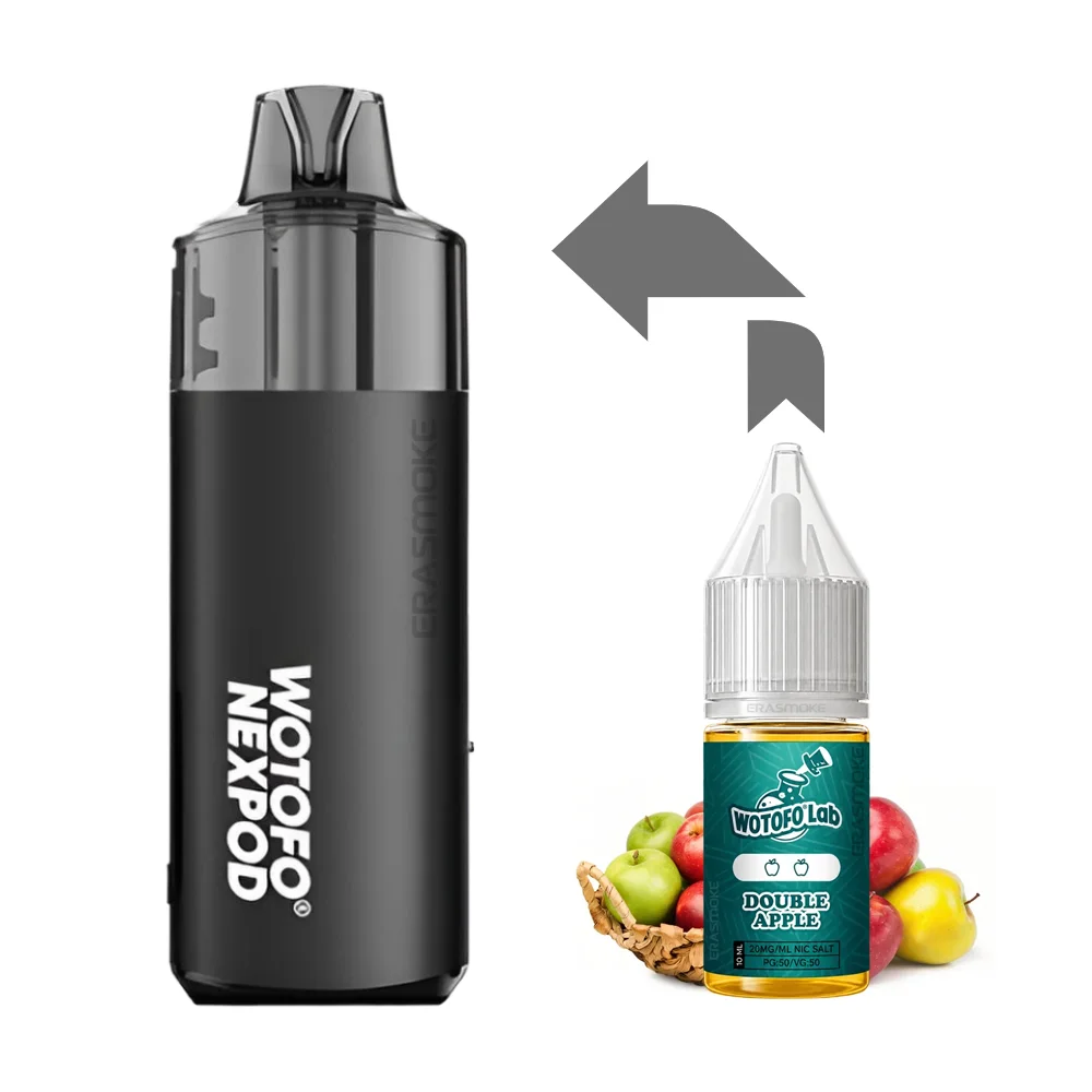 Wotofo NexPod Pro 15K Kit Double Apple (Black)