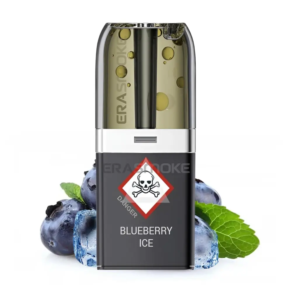 vozol neon plug max pod blueberry ice
