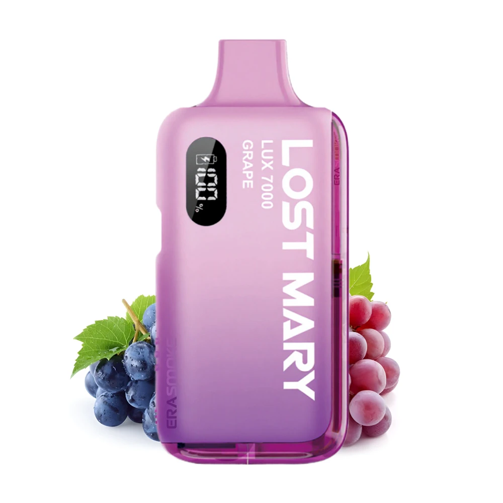 lost mary lux 7000 kit grape