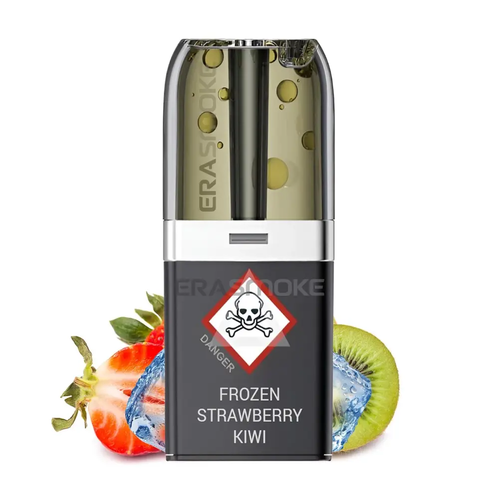 vozol neon plug max frozen strawberry kiwi