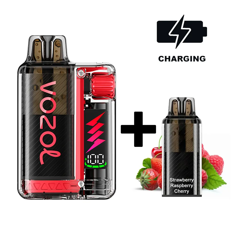 VOZOL Vista Plug Starter-Kit Strawberry Raspberry Cherry