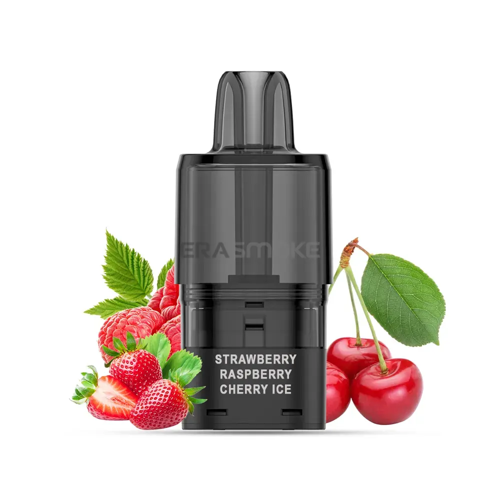 zhb 10000 pro pod strawberry raspberry cherry ice 1