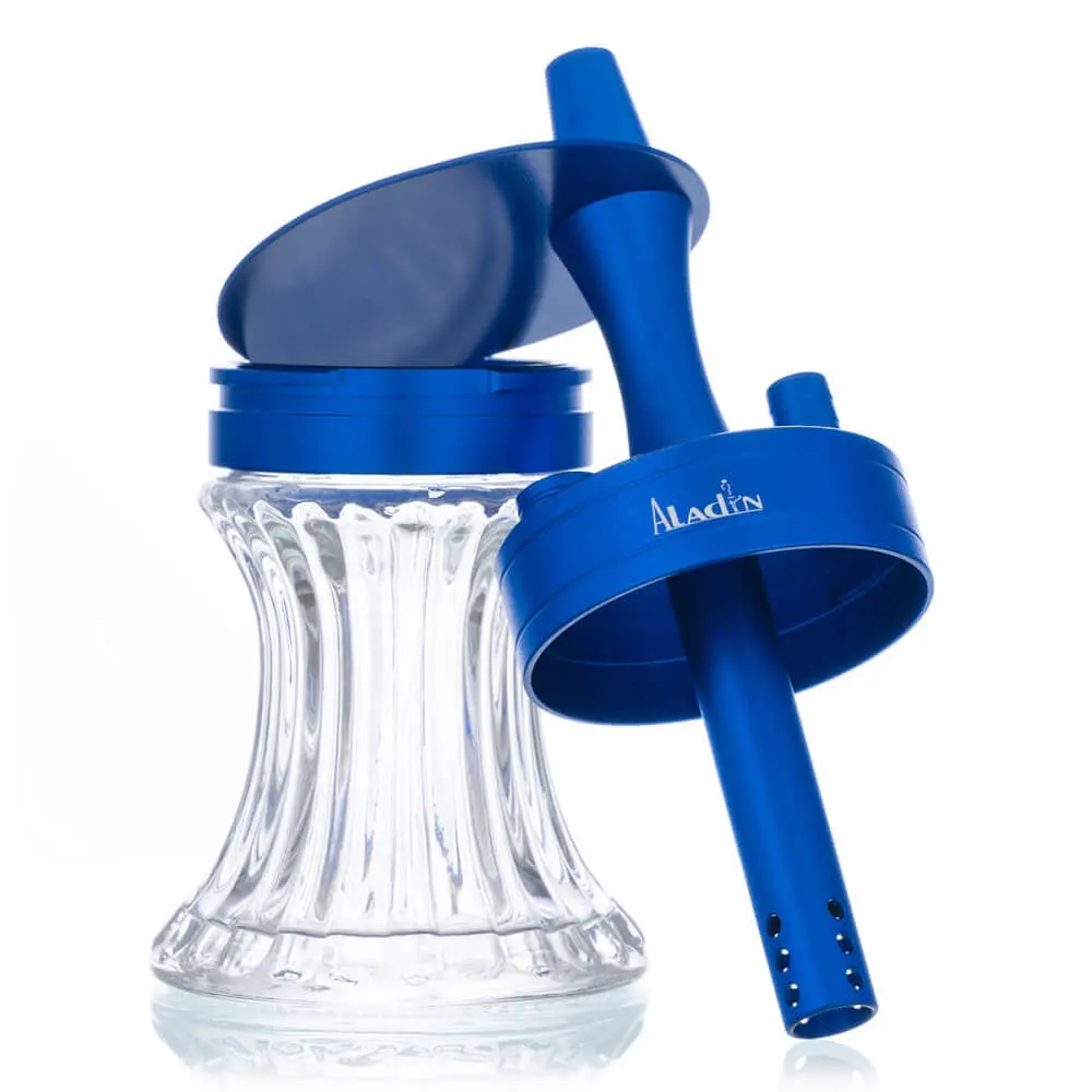 Aladin Shisha 2GO Alu Blue 3