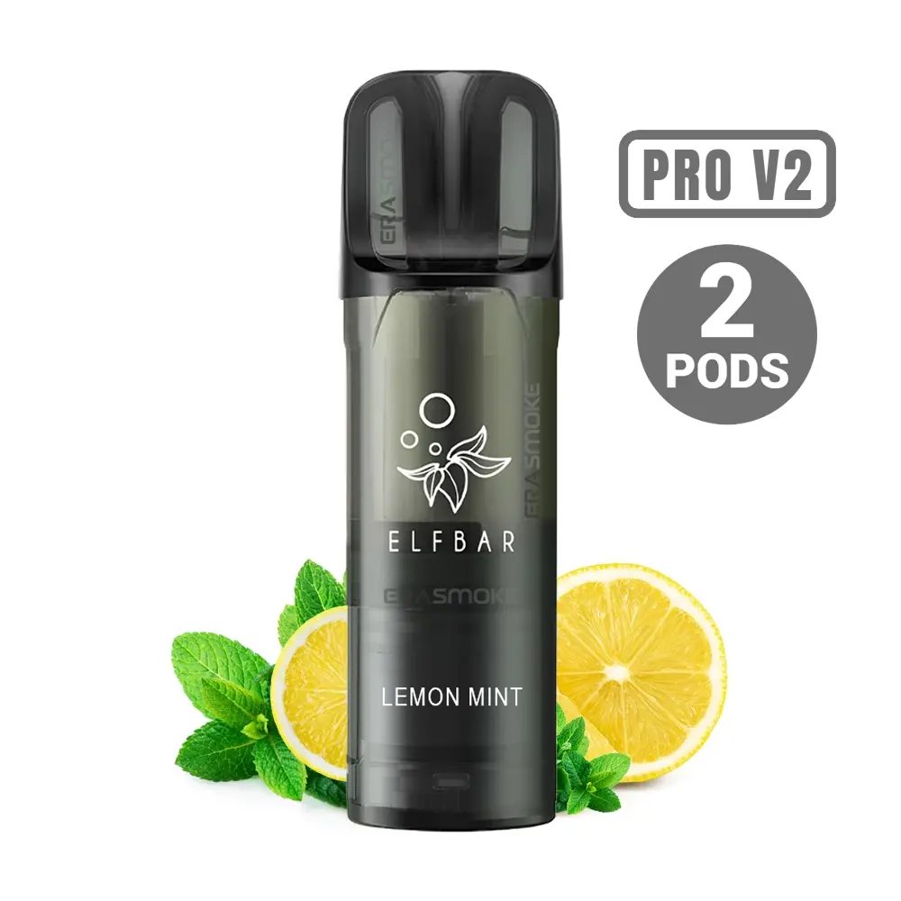 elfbar elfa pro v2 pod lemon mint