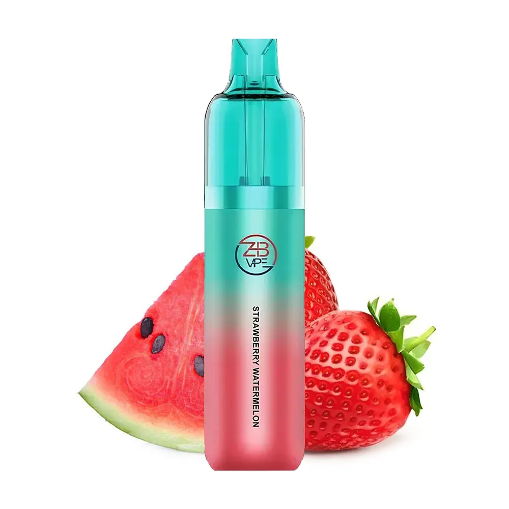 ZHB Vape 10000 Starter-Kit Strawberry Watermelon