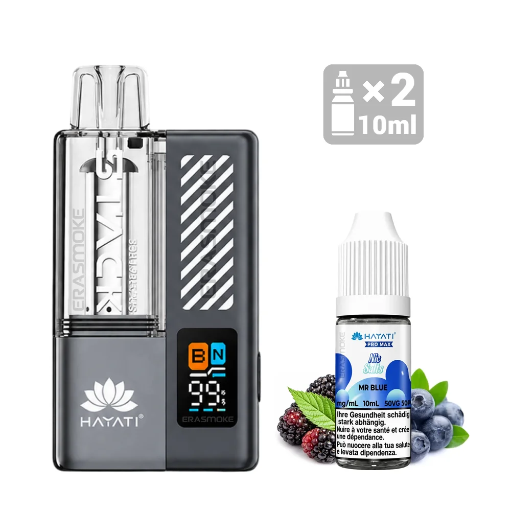 hayati stack elite kit mr blue