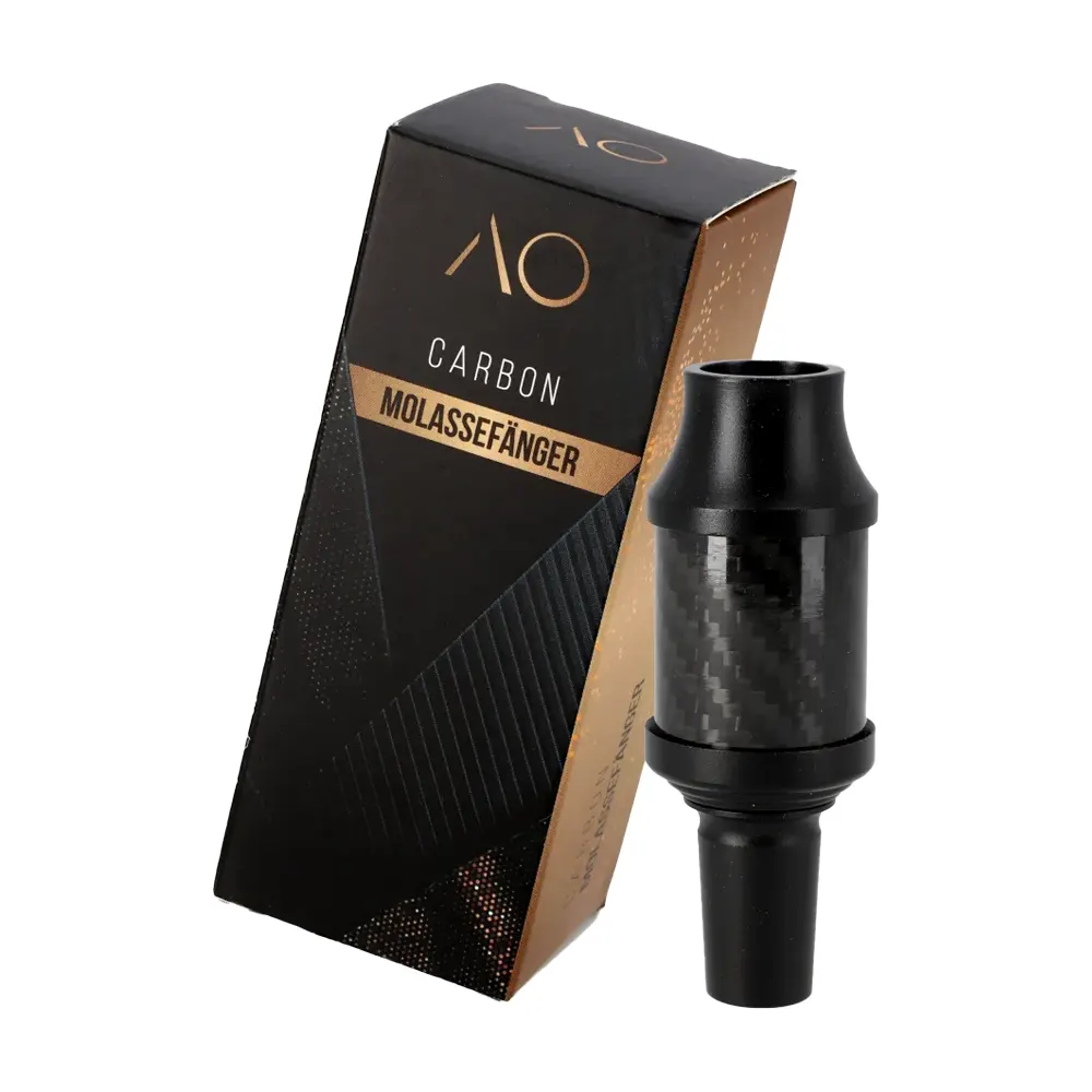 AO Hookah Molassefänger Carbon Black