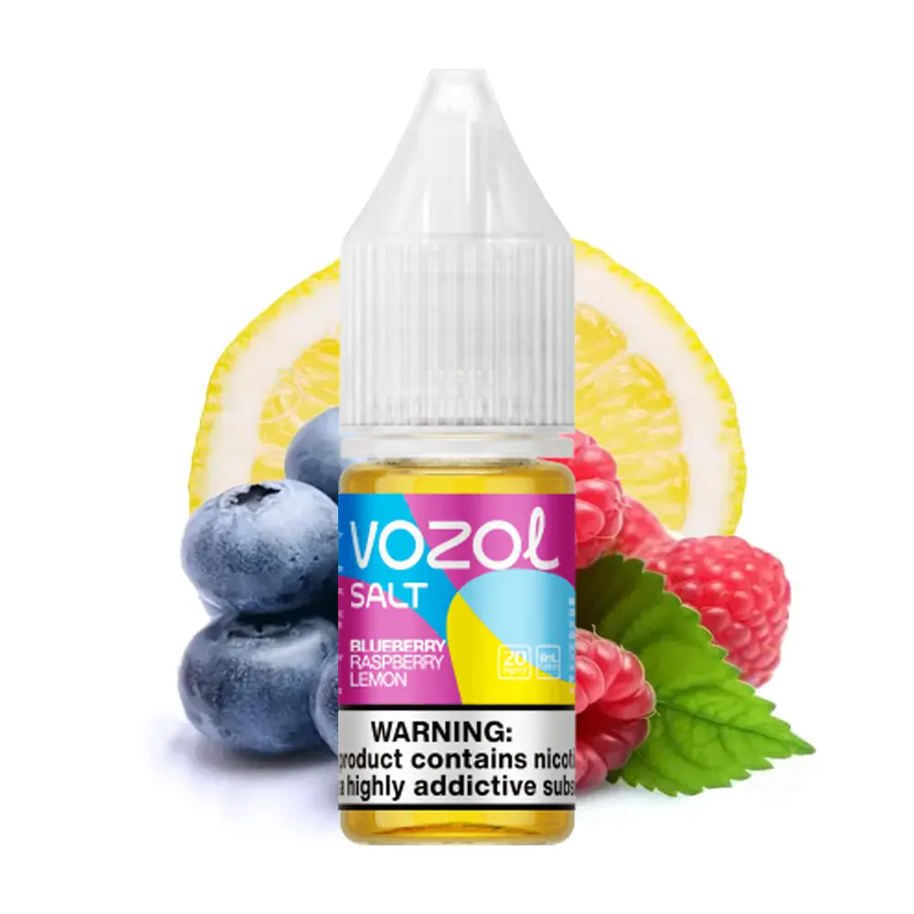 Vozol Liquid Blueberry Raspberry Lemon 10ml