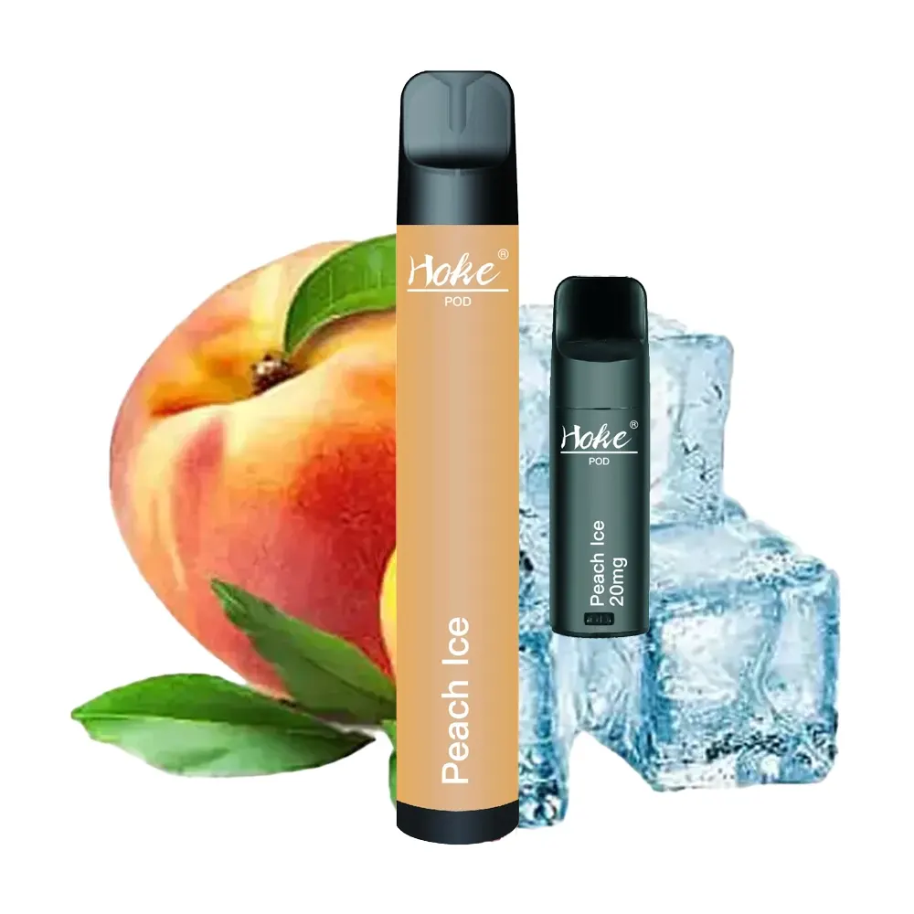 Hoke Pod Starter Kit | Peach Ice | Inkl. 1 Pod