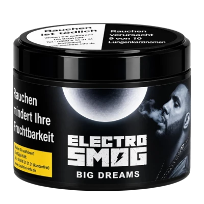 electro smog shisha tabak kategorie