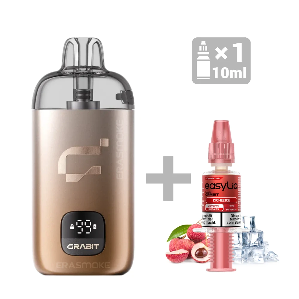 grabit max starter kit lychee ice