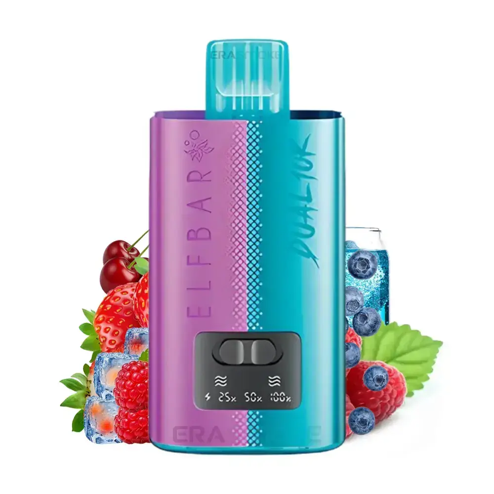 Elfbar Dual 10K Purple Edition