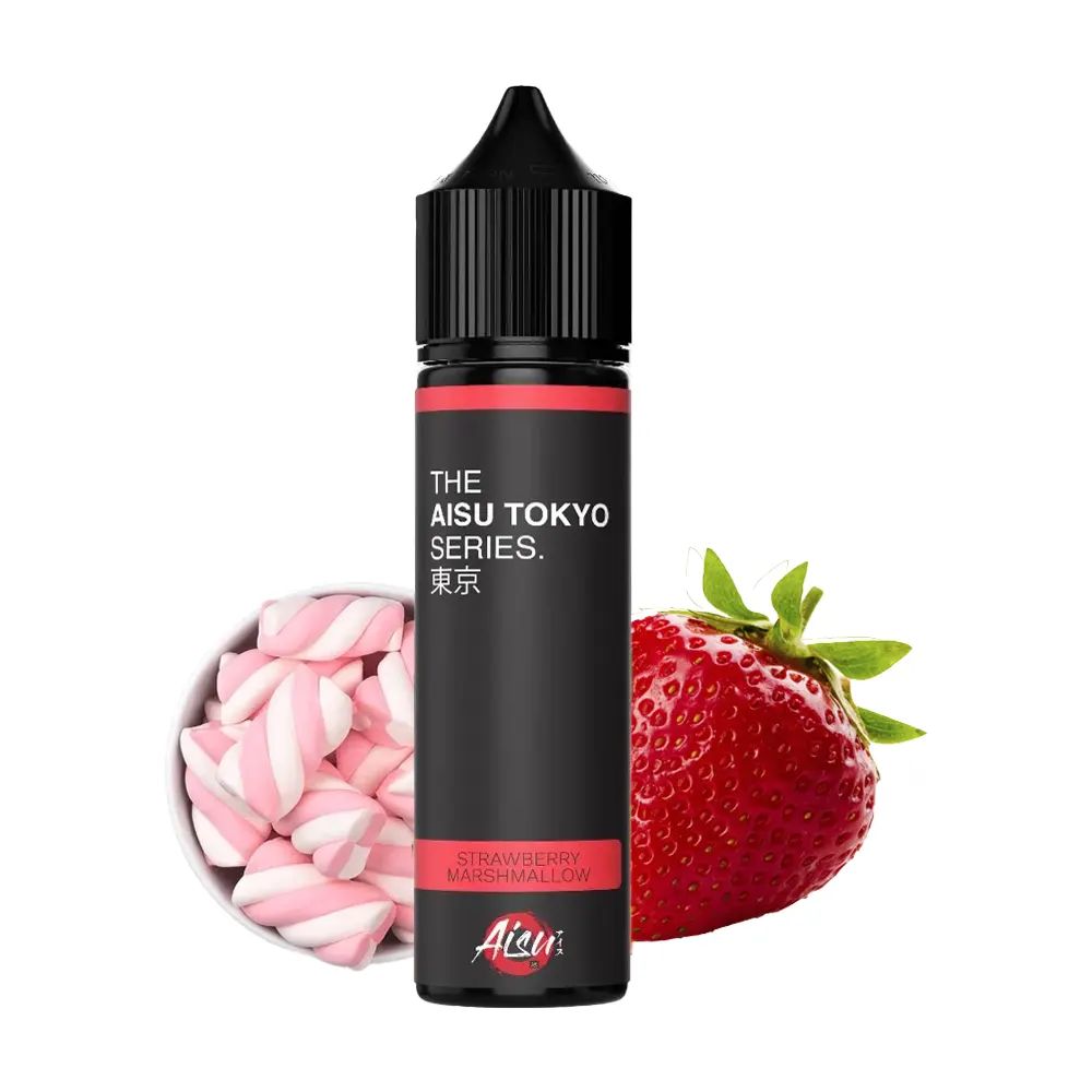 Aisu Tokyo Strawberry Marshmallow 50ml Shortfill