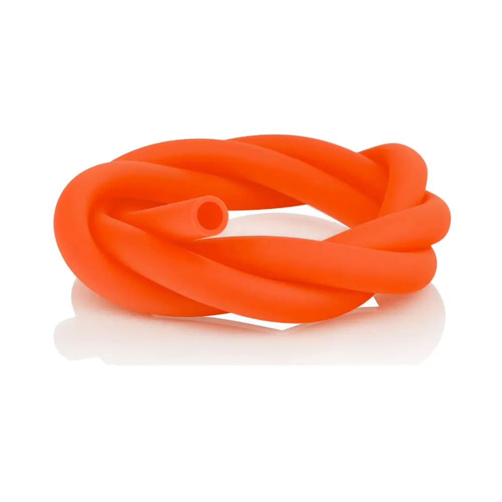 Shisha Silikonschlauch - Orange