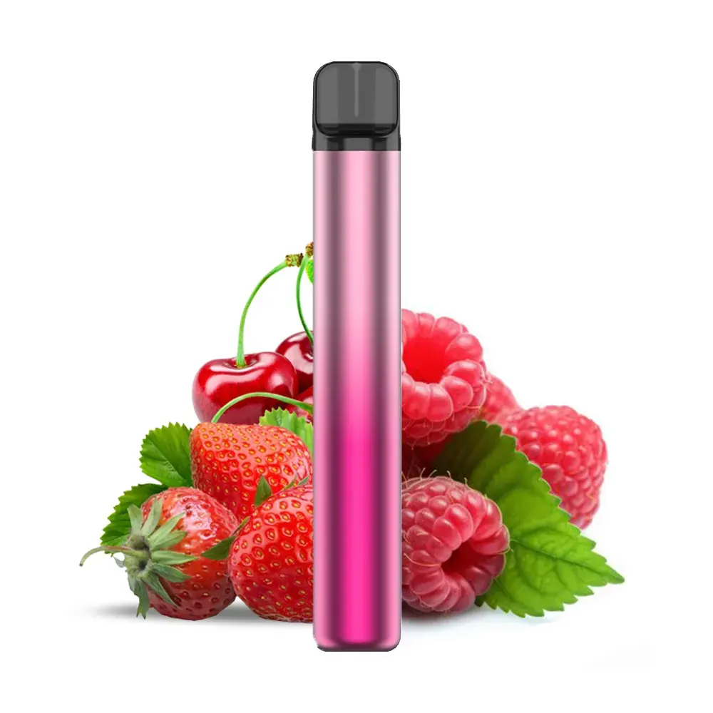 VOZOL Star 600 Strawberry Raspberry Cherry