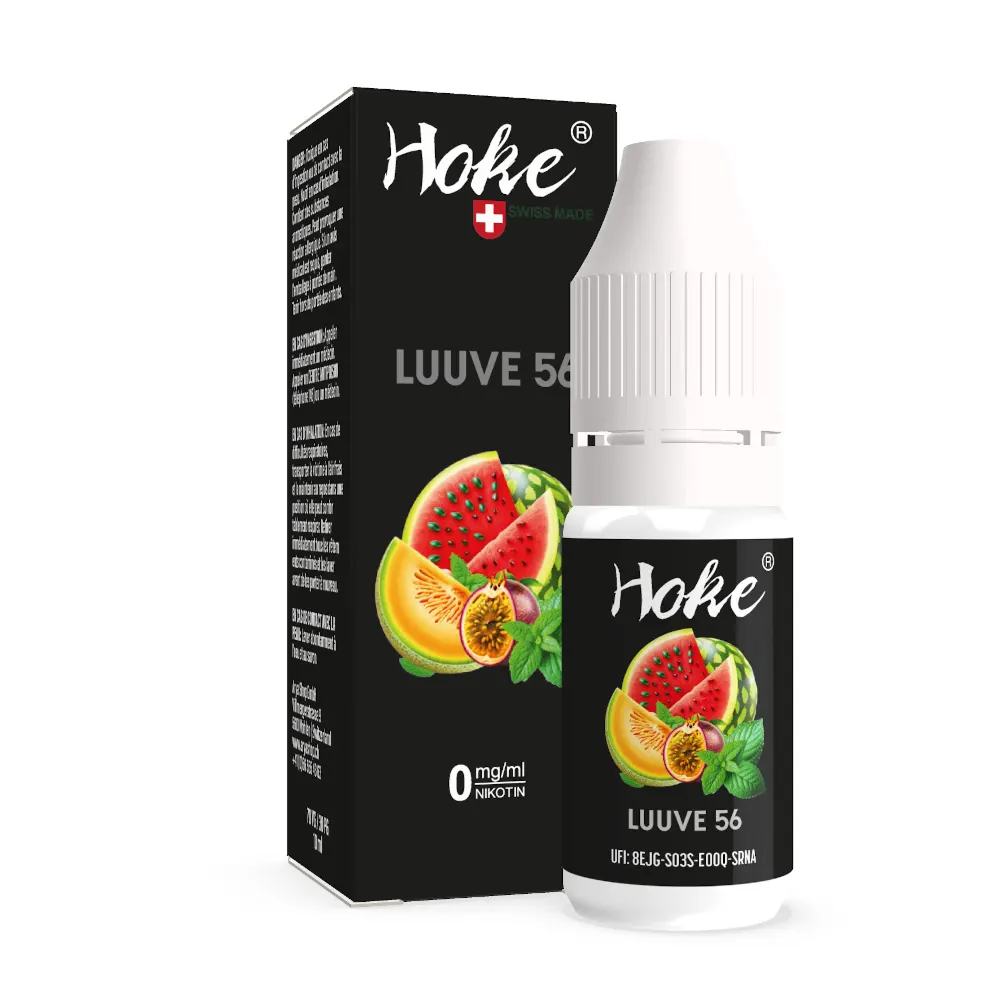 Hoke Liquid Luuve56 10ml (0mg)