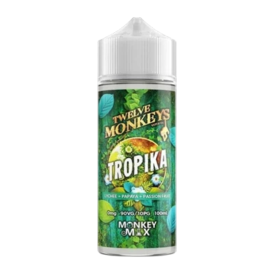 twelve monkeys shortfill kategorie
