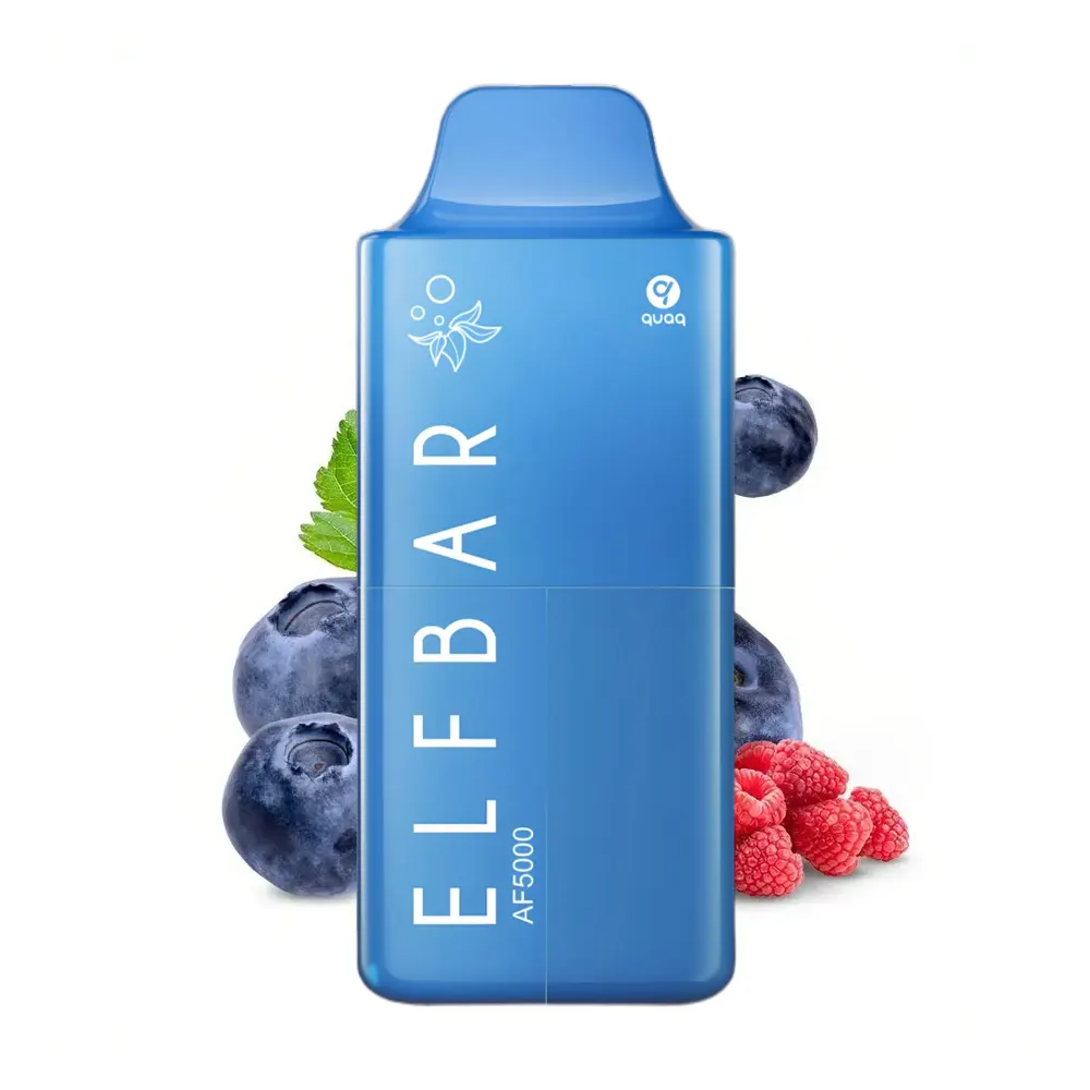 ELFBAR AF5000 Blueberry Sour Raspberry