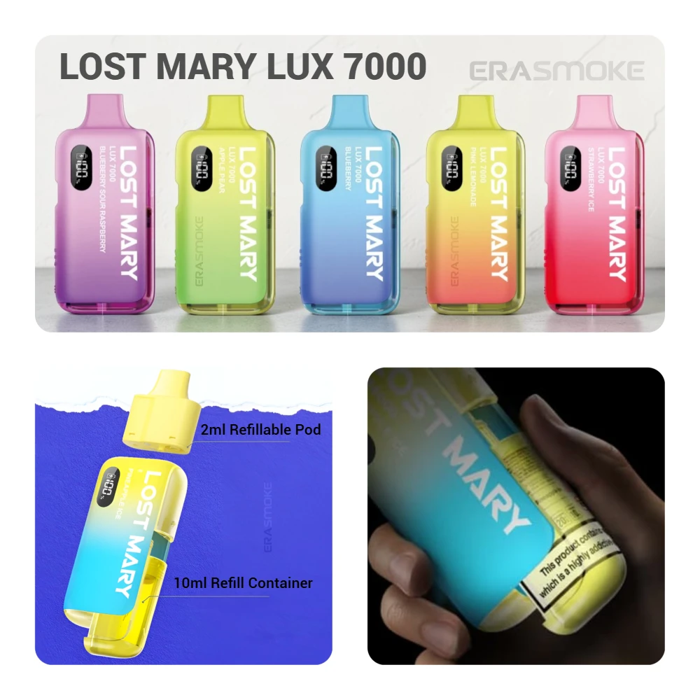 LOST MARY LUX 7000 Starter Kit Pineapple Ice G nstig Kaufen lost-mary-lux-7000-starter-kit-pineapple-ice-g-nstig-kaufen