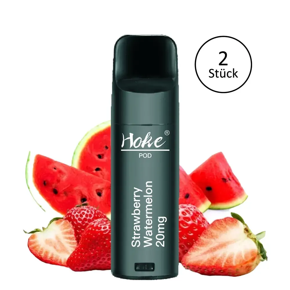 Hoke Pod Kartusche | Strawberry Watermelon | 2 Stück