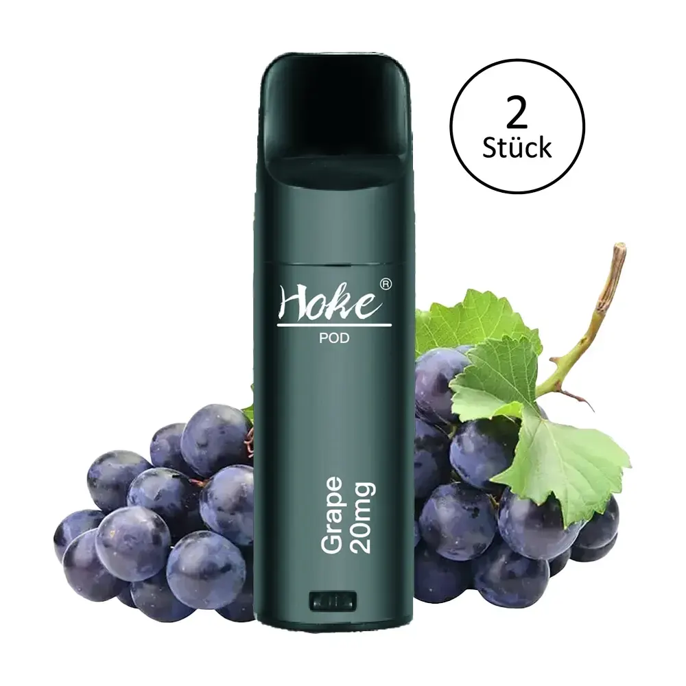 Hoke Pod Kartusche | Grape / Traube | 2 Stück