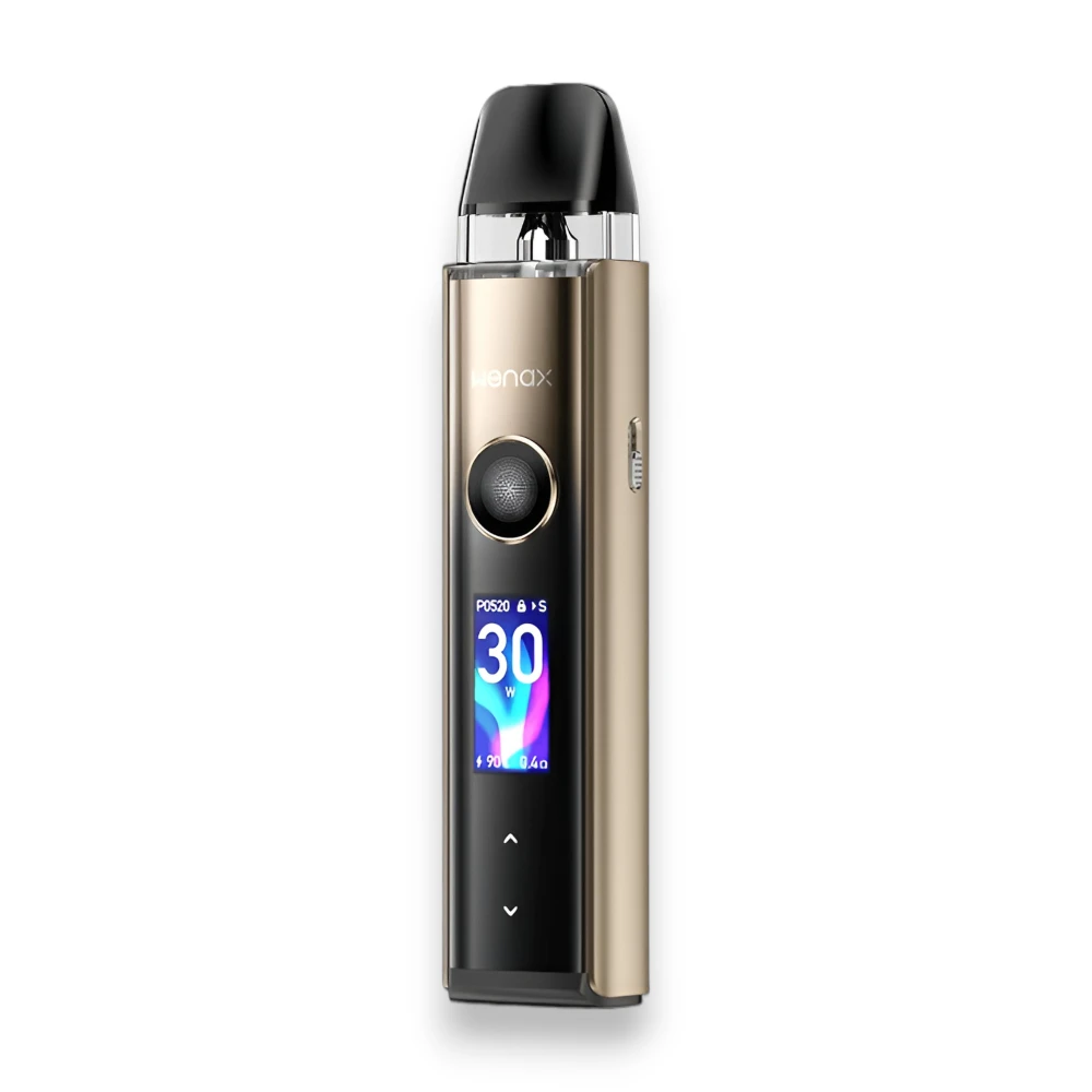 geekvape wenax q pro sunburst gold