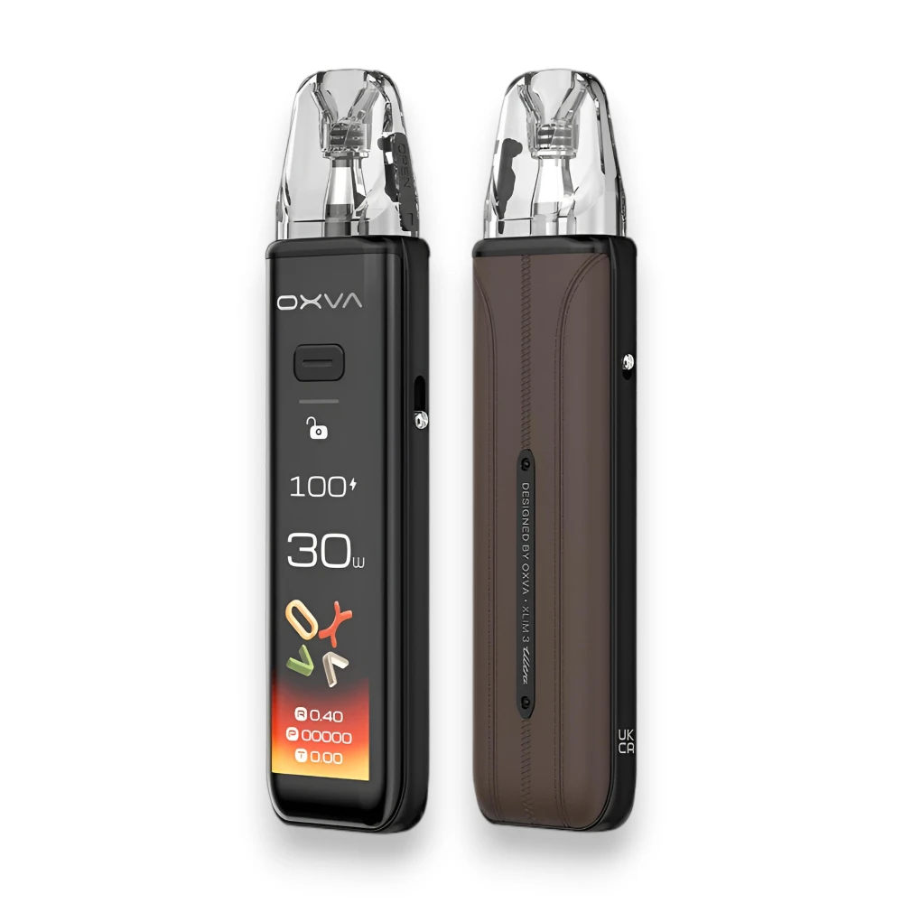 oxva xlim 3 ultra mocha brown