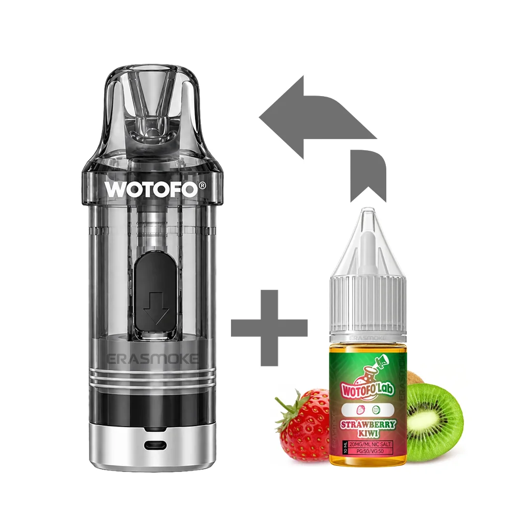 Wotofo NexPod Refill Set Strawberry Kiwi