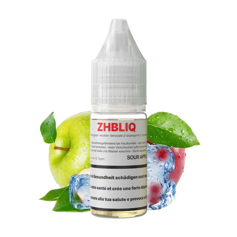 ZHB Liquid Sour Apple Ice 10ml (20mg)