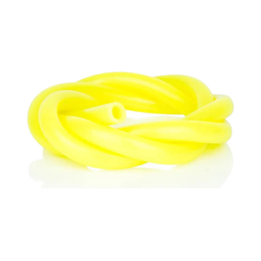 Silikonschlauch Shisha - Gelb