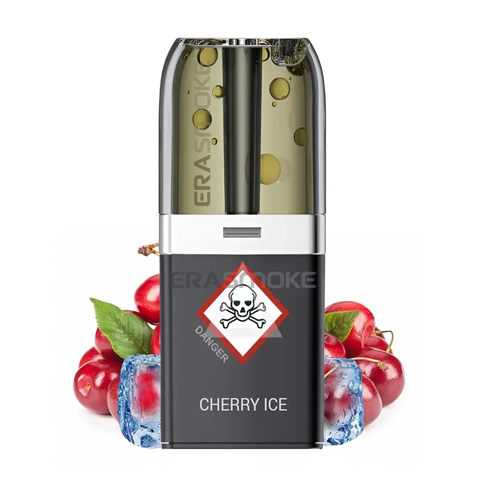 vozol neon plug max pod cherry ice