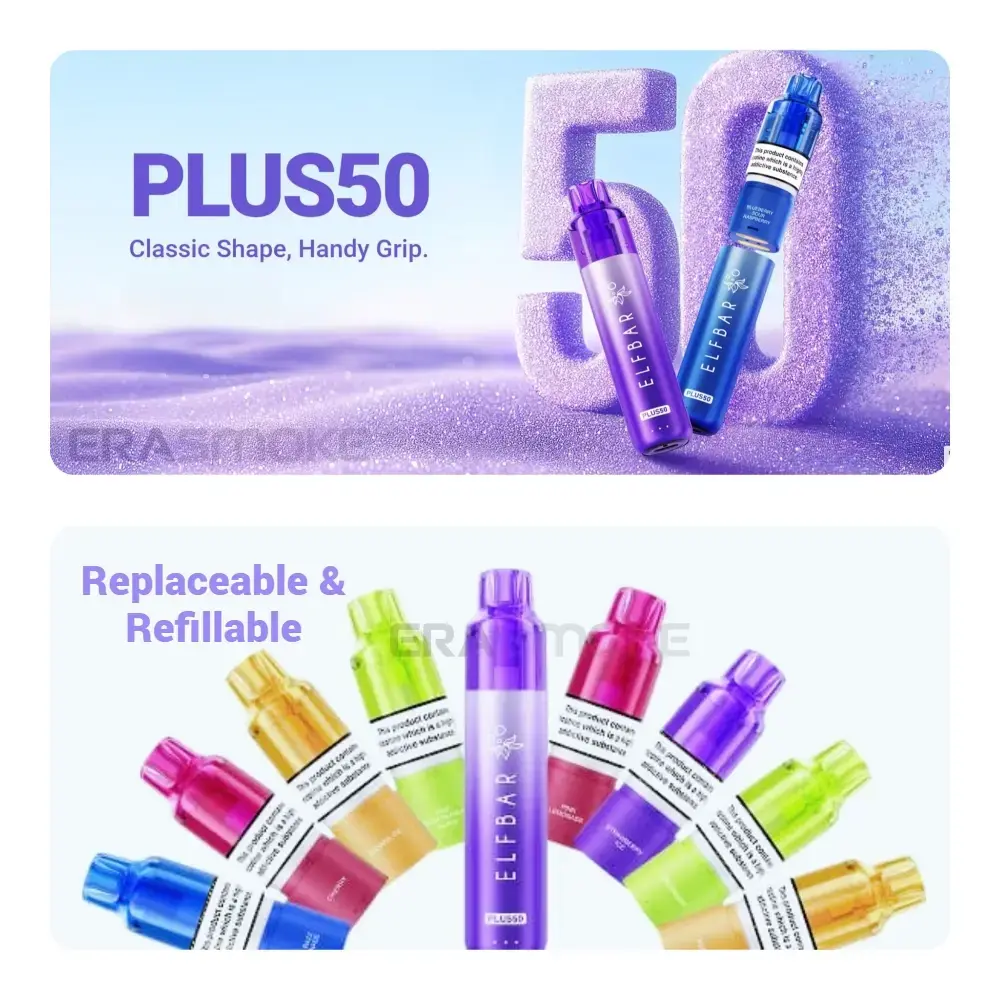 Elfbar Plus 50 Vape