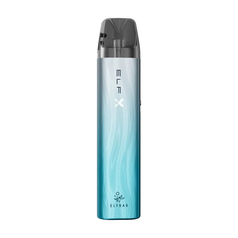 Elfbar Elfx Standard Edition Silver Blue