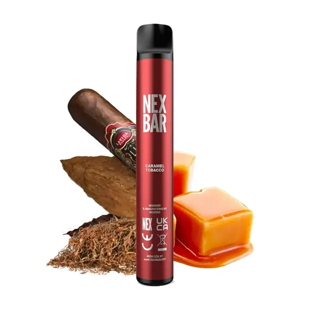 WOTOFO Nexbar 600 Caramel Tobacco