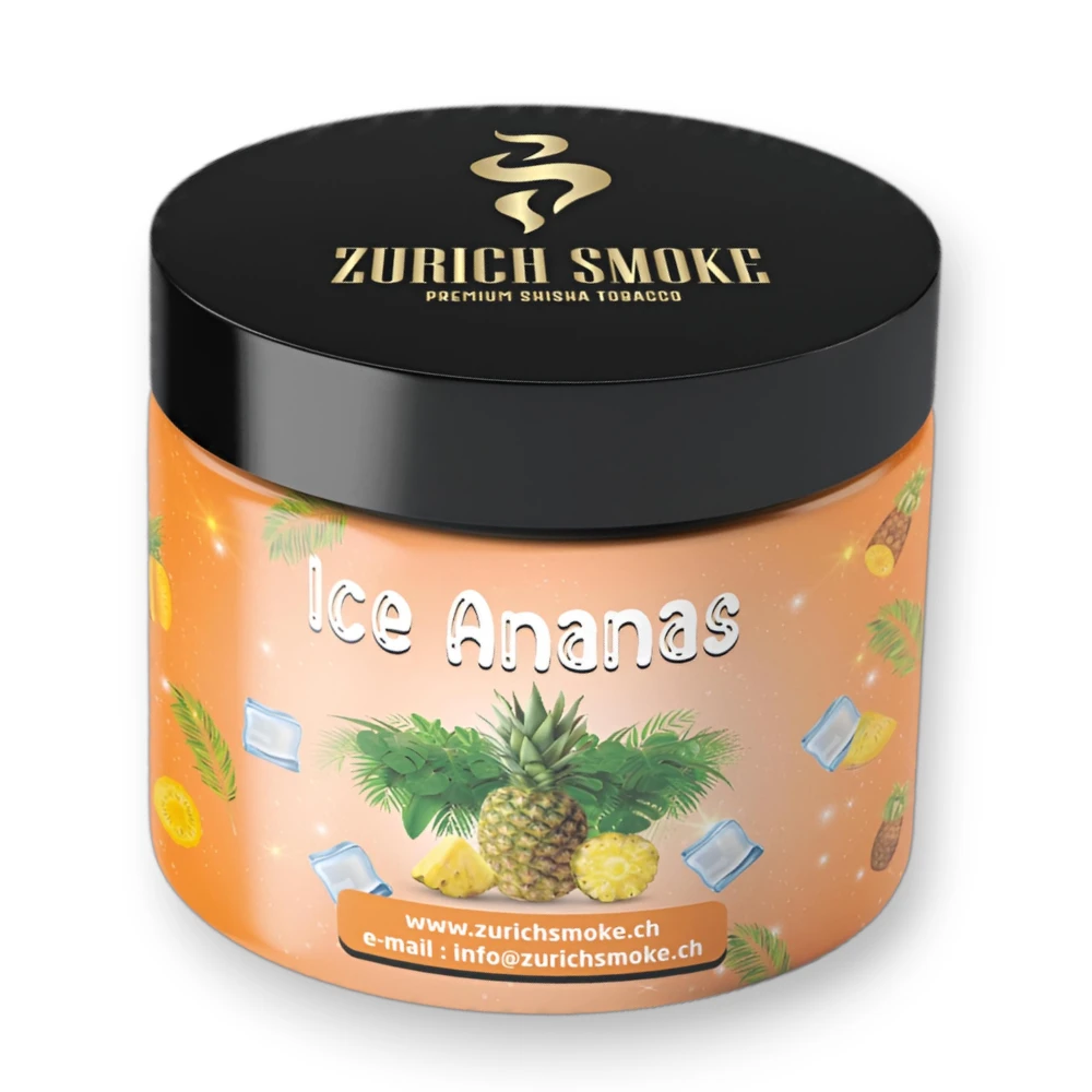 zuerich smoke ice ananas