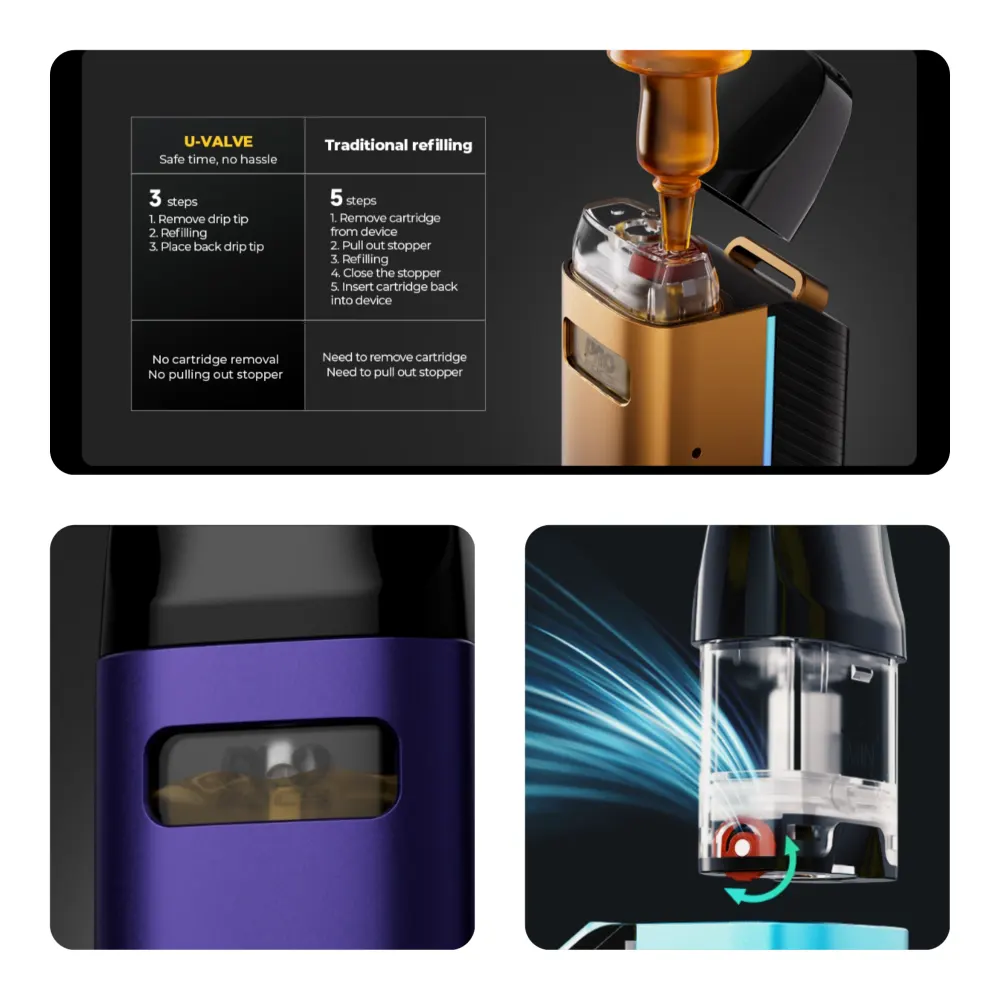 Uwell&nbsp;Caliburn GZ2 Pod System Kartusche